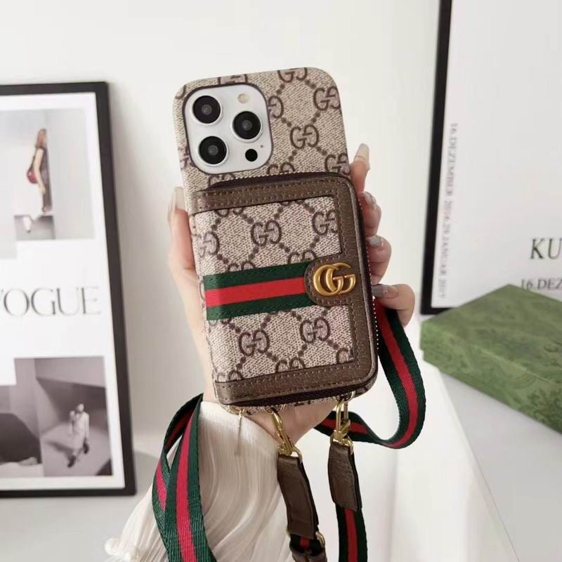 Premium Gucci Pocket Case with Belt