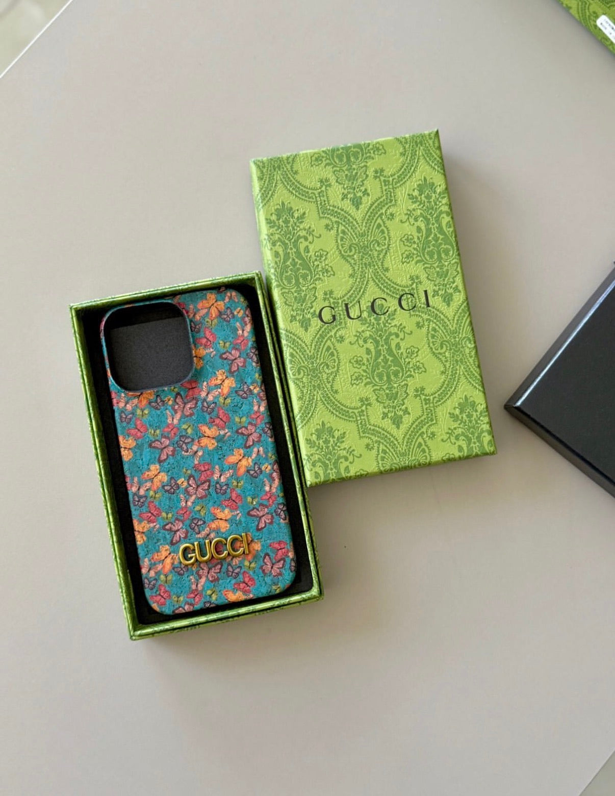 Coque iPhone Gucci Floral