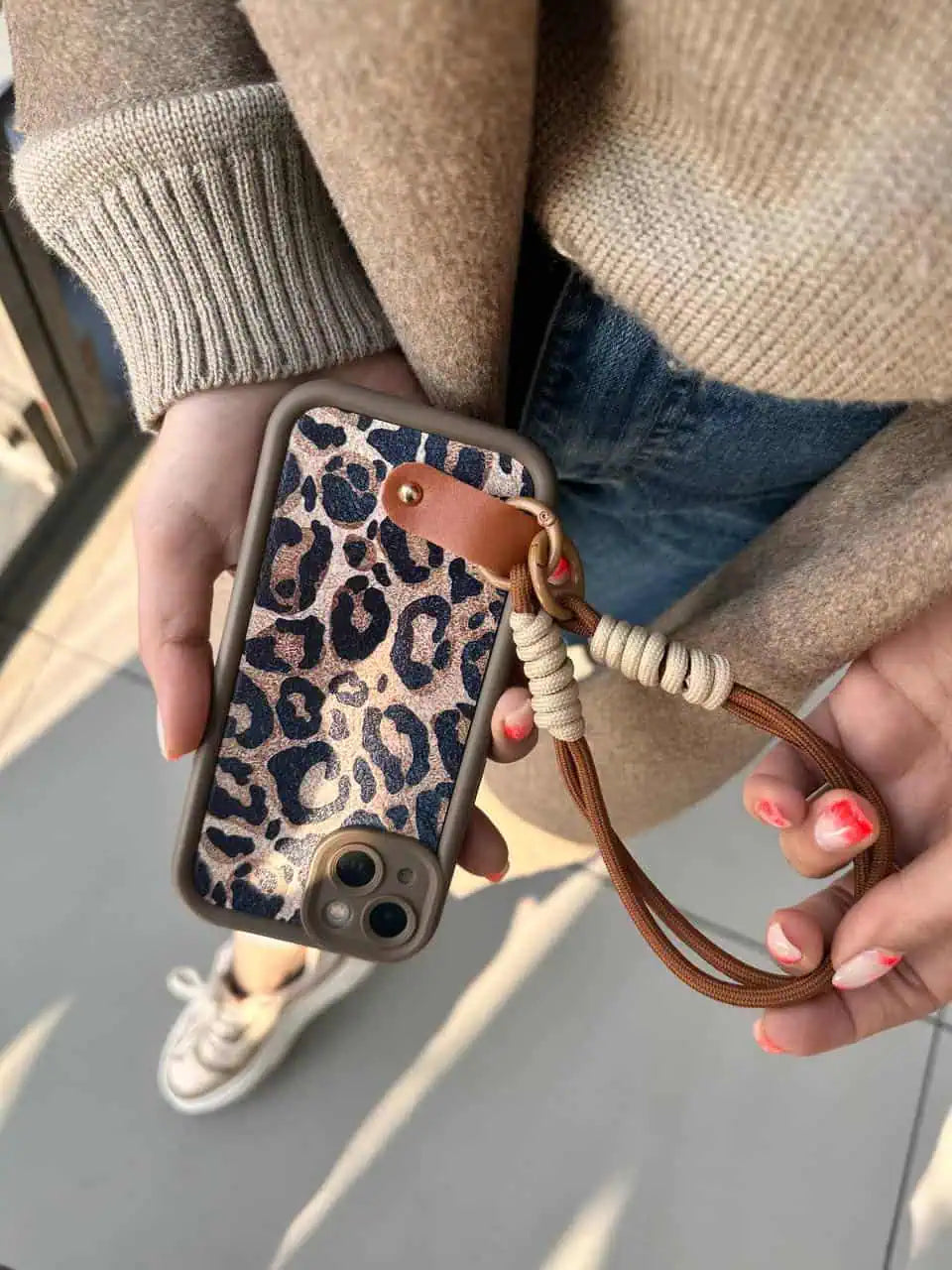 Coque Motif Léopard