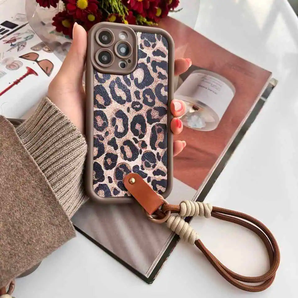 Coque Motif Léopard