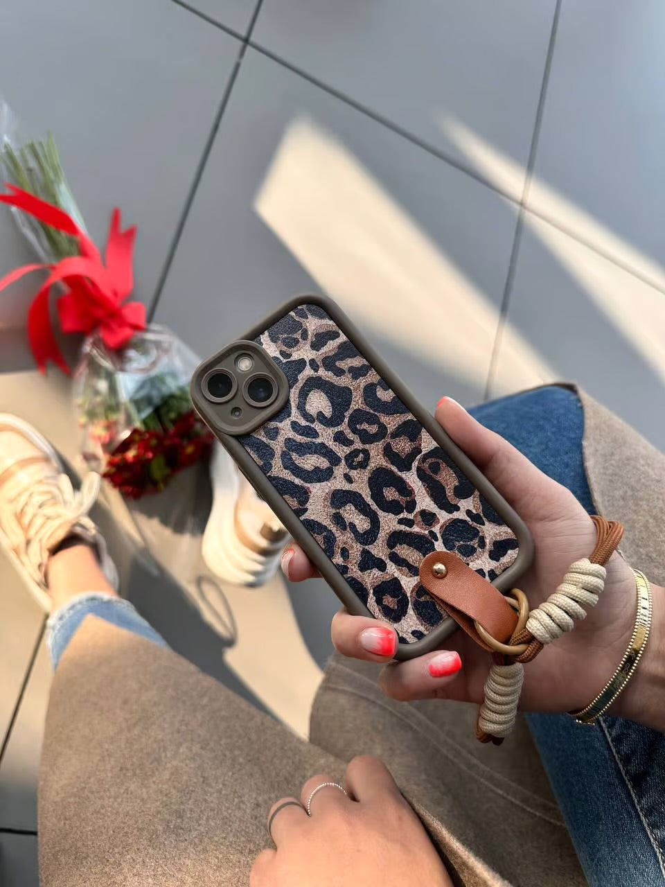 Coque Motif Léopard