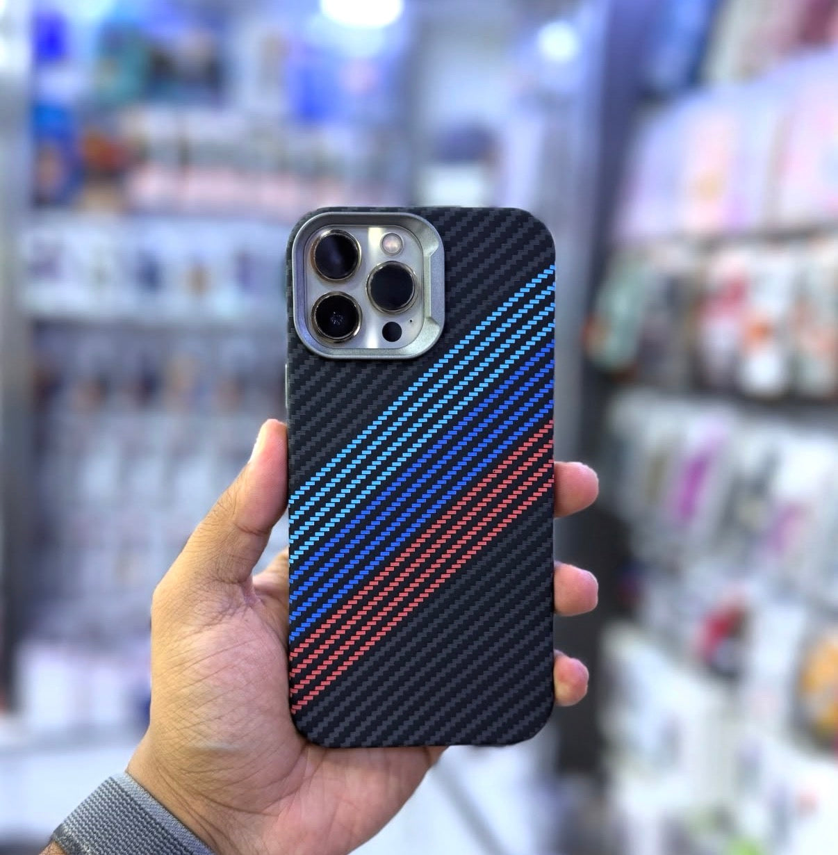 Coque iPhone Carbone Fibre