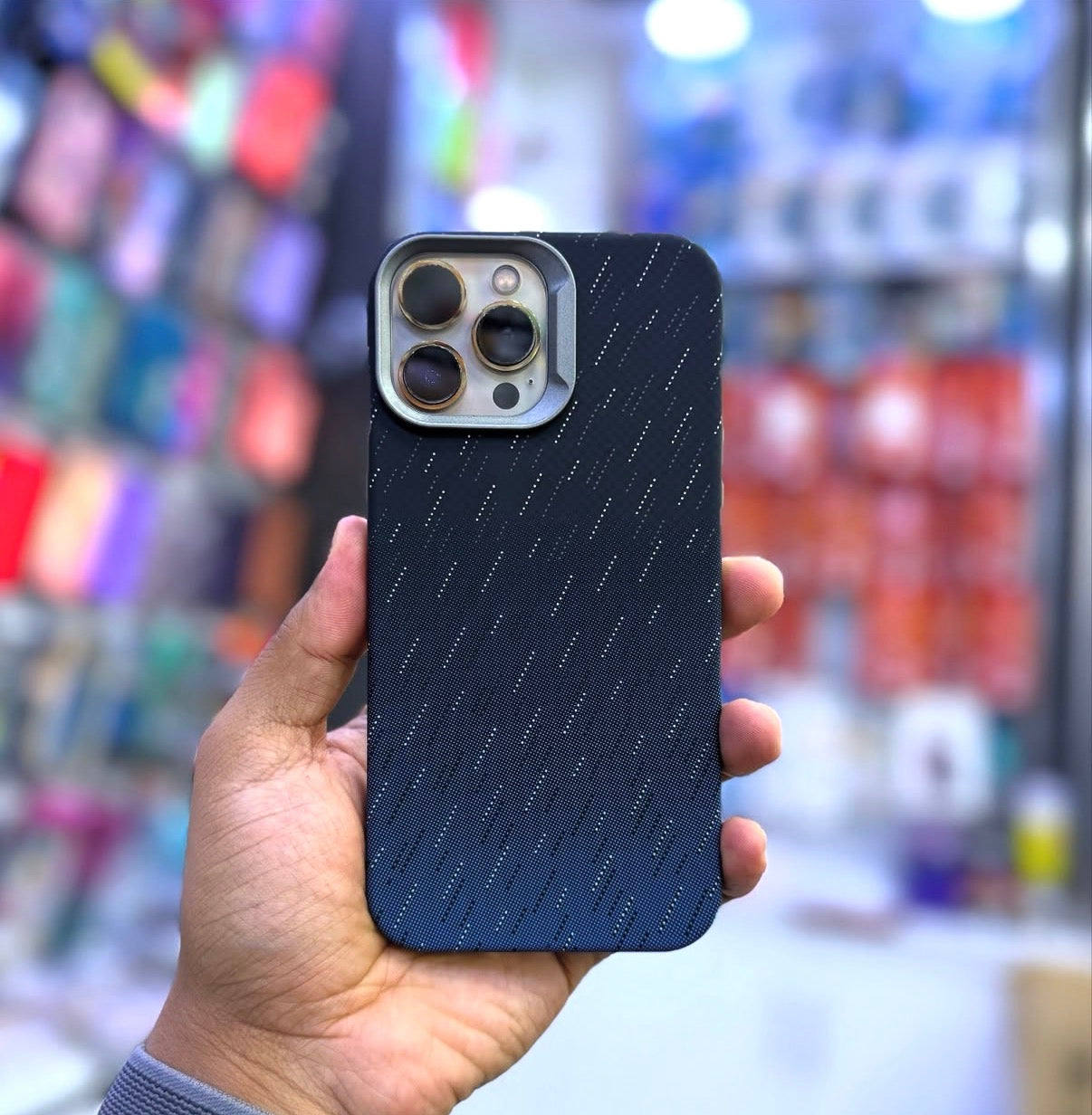 Coque iPhone Carbone Fibre