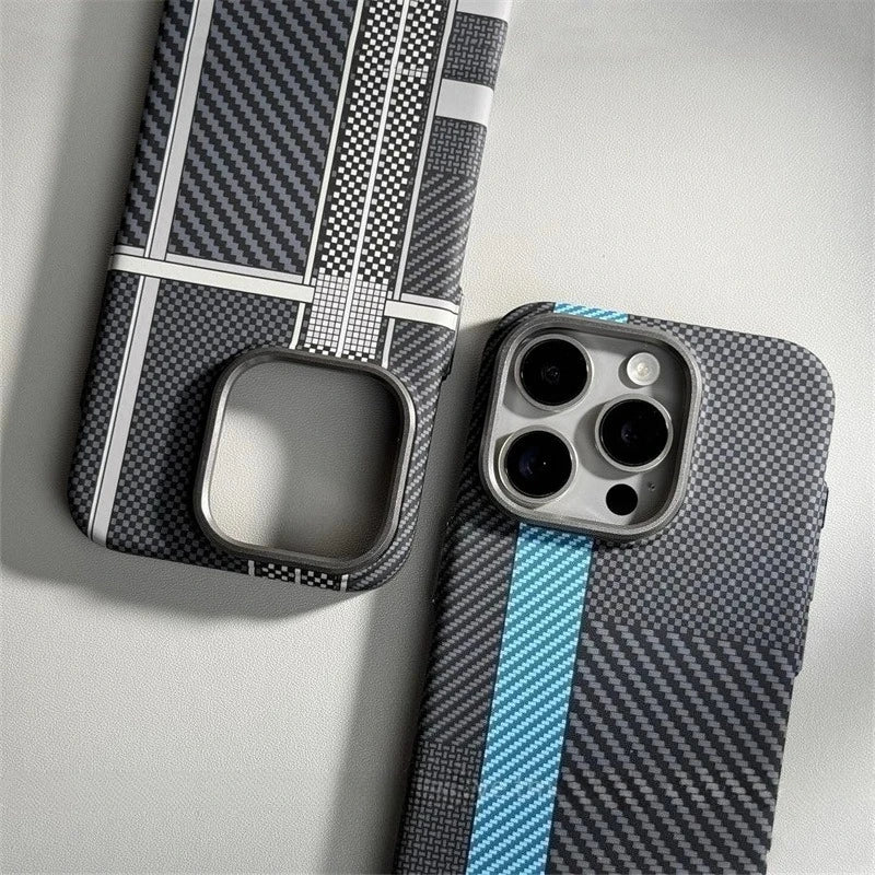 Coque iPhone Carbone Fibre