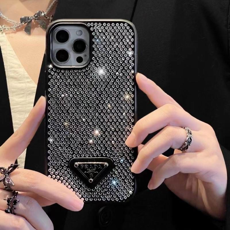 Coque iPhone Prada Diamond