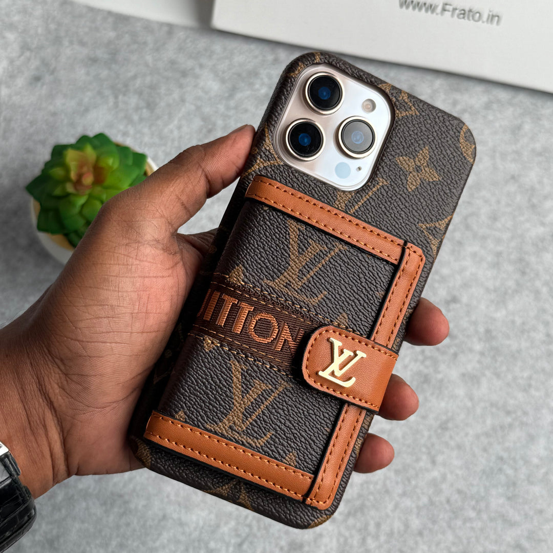 Coque iPhone Luxury Louis Vuitton