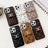 Coque iPhone LV Card Pocket