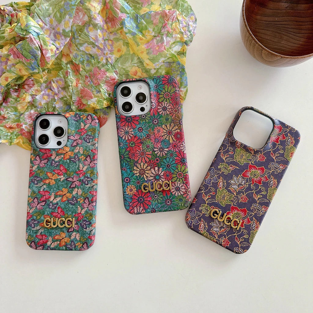 Coque iPhone Gucci Floral