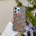 Coque iPhone Gucci Floral