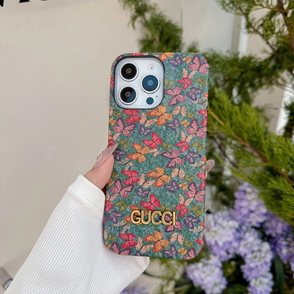 Coque iPhone Gucci Floral
