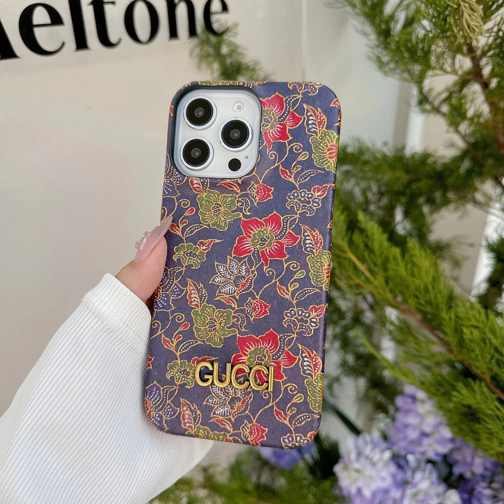 Coque iPhone Gucci Floral