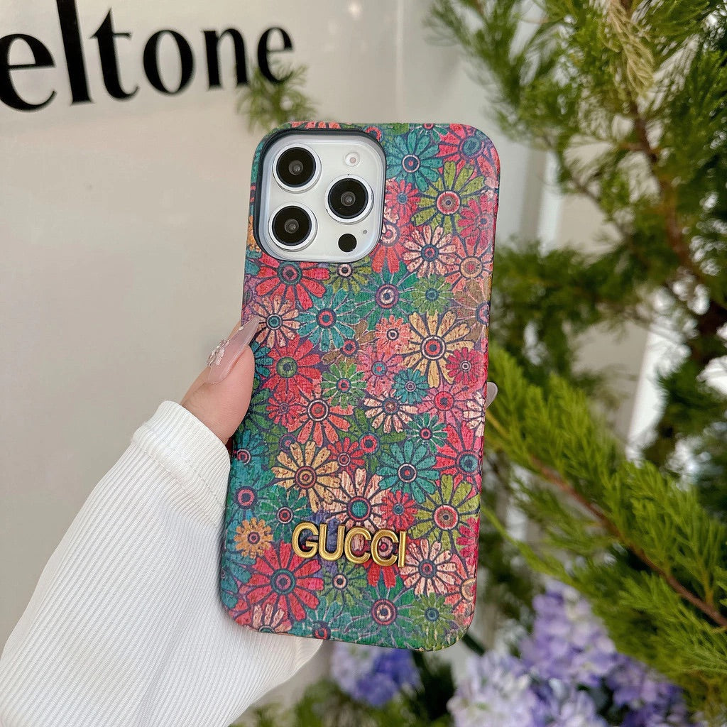 Coque iPhone Gucci Floral