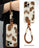 Coque iPhone Cow print modern