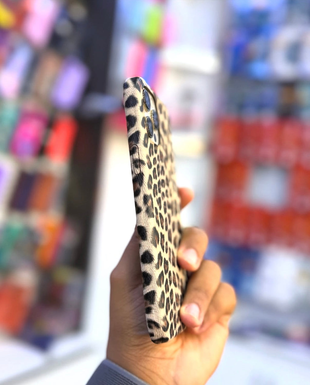 Coque iPhone leopard