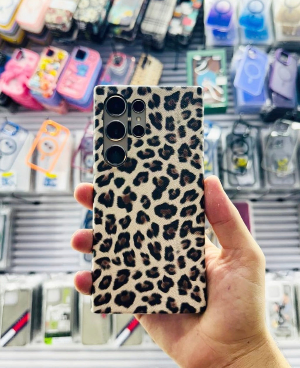 Coque iPhone leopard