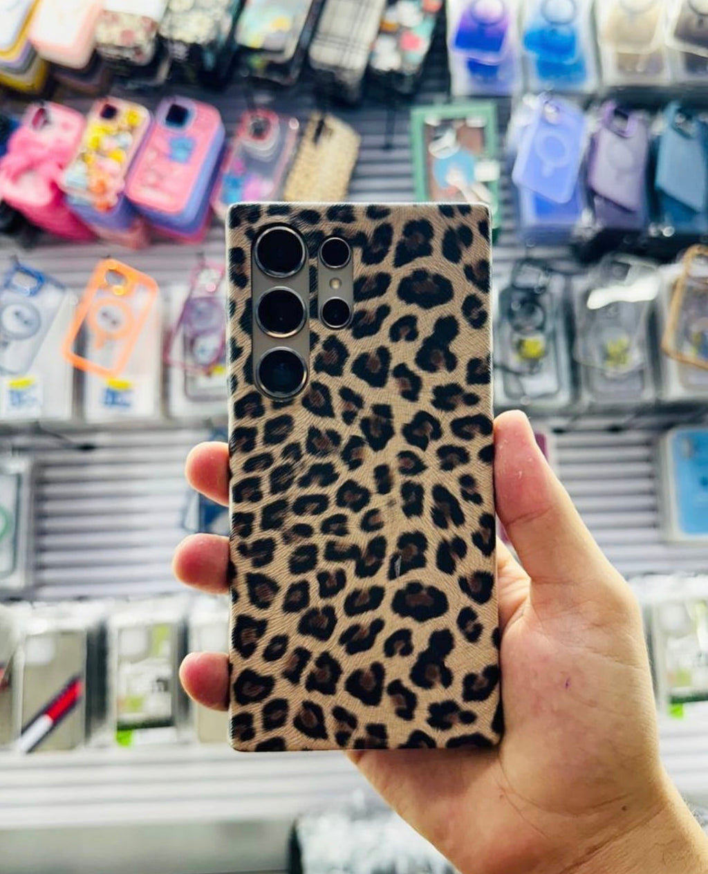 Coque iPhone leopard