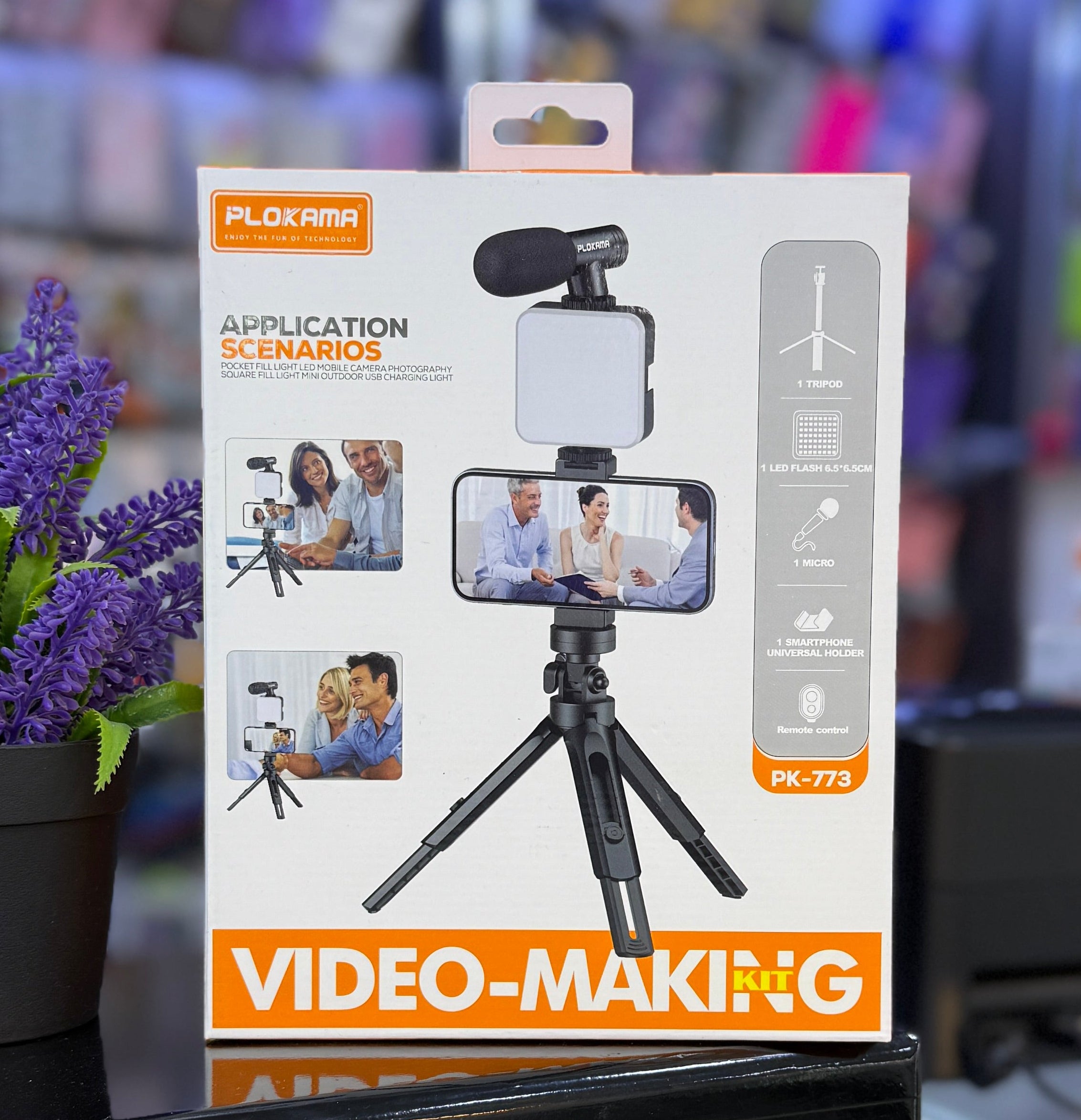 Tripode vidéo making