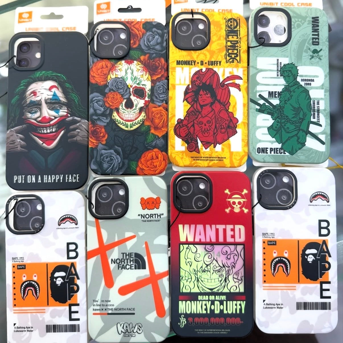 Coque iPhone One Piece UNIBIT