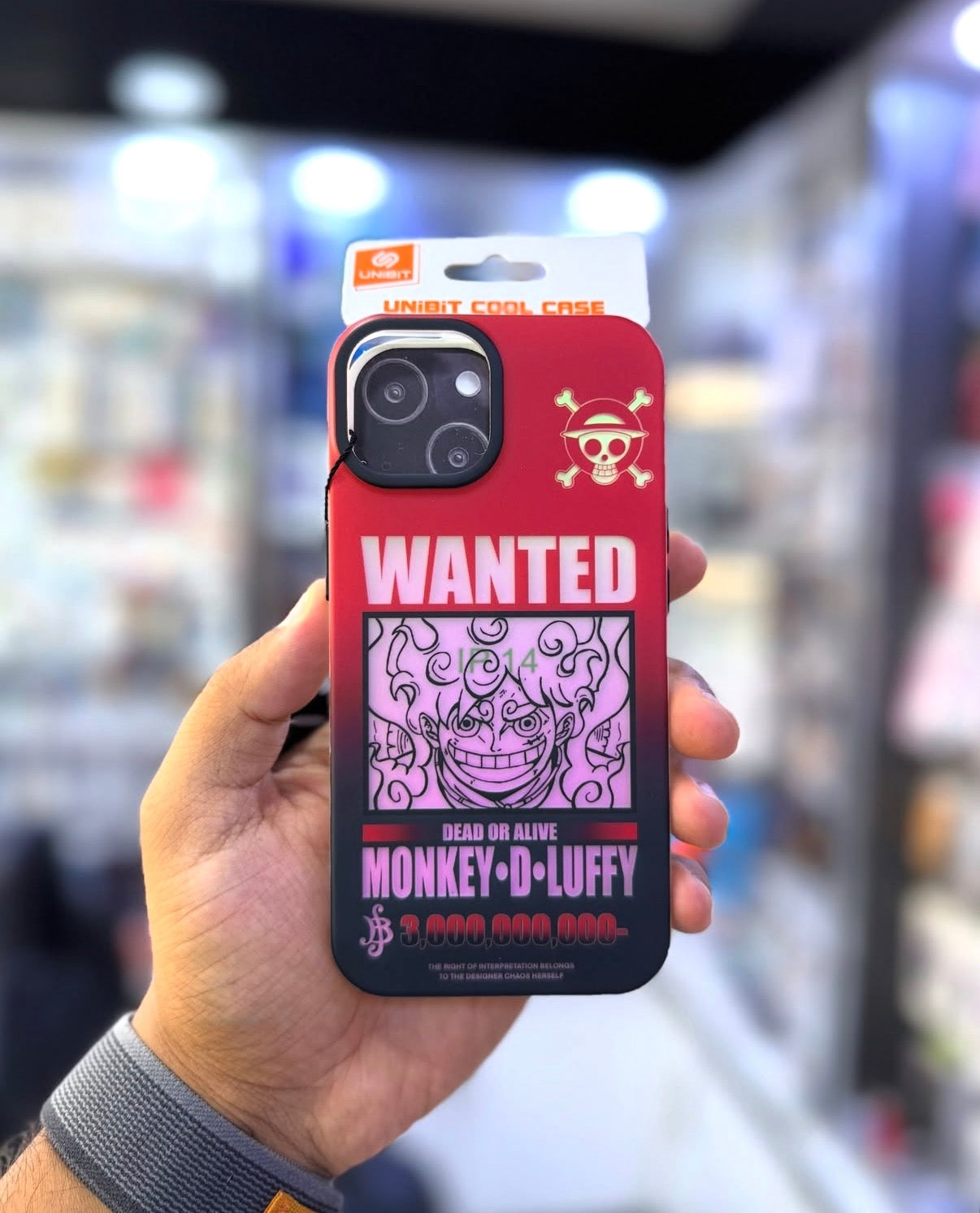 Coque iPhone One Piece UNIBIT