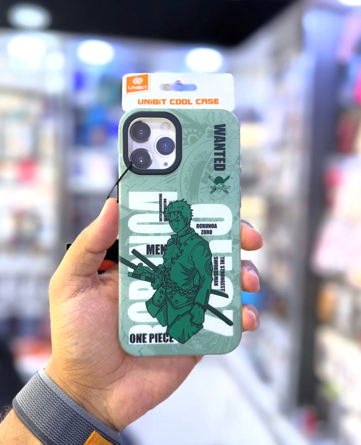 Coque iPhone One Piece UNIBIT
