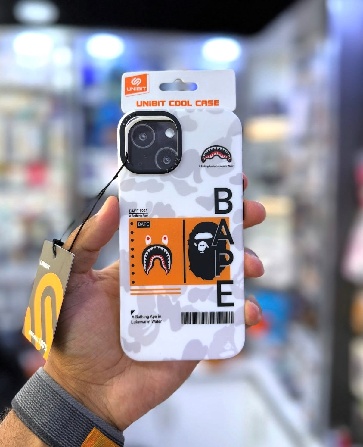 Coque iPhone One Piece UNIBIT