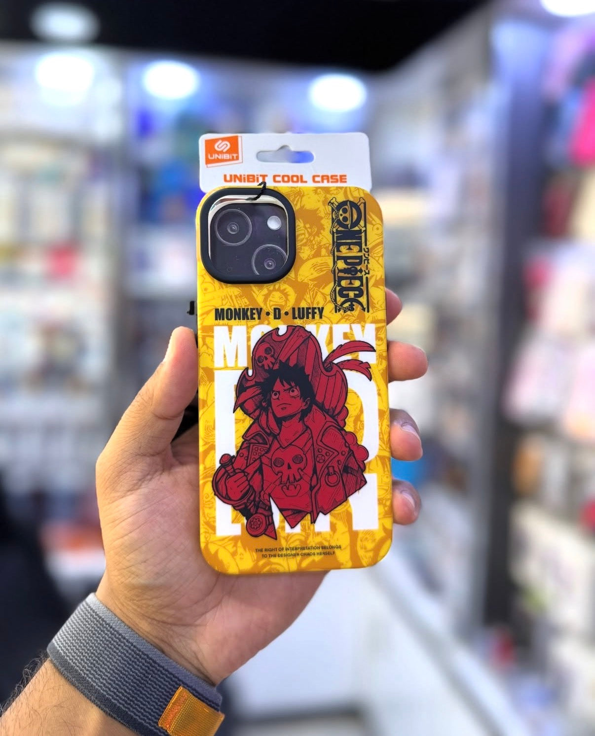 Coque iPhone One Piece UNIBIT