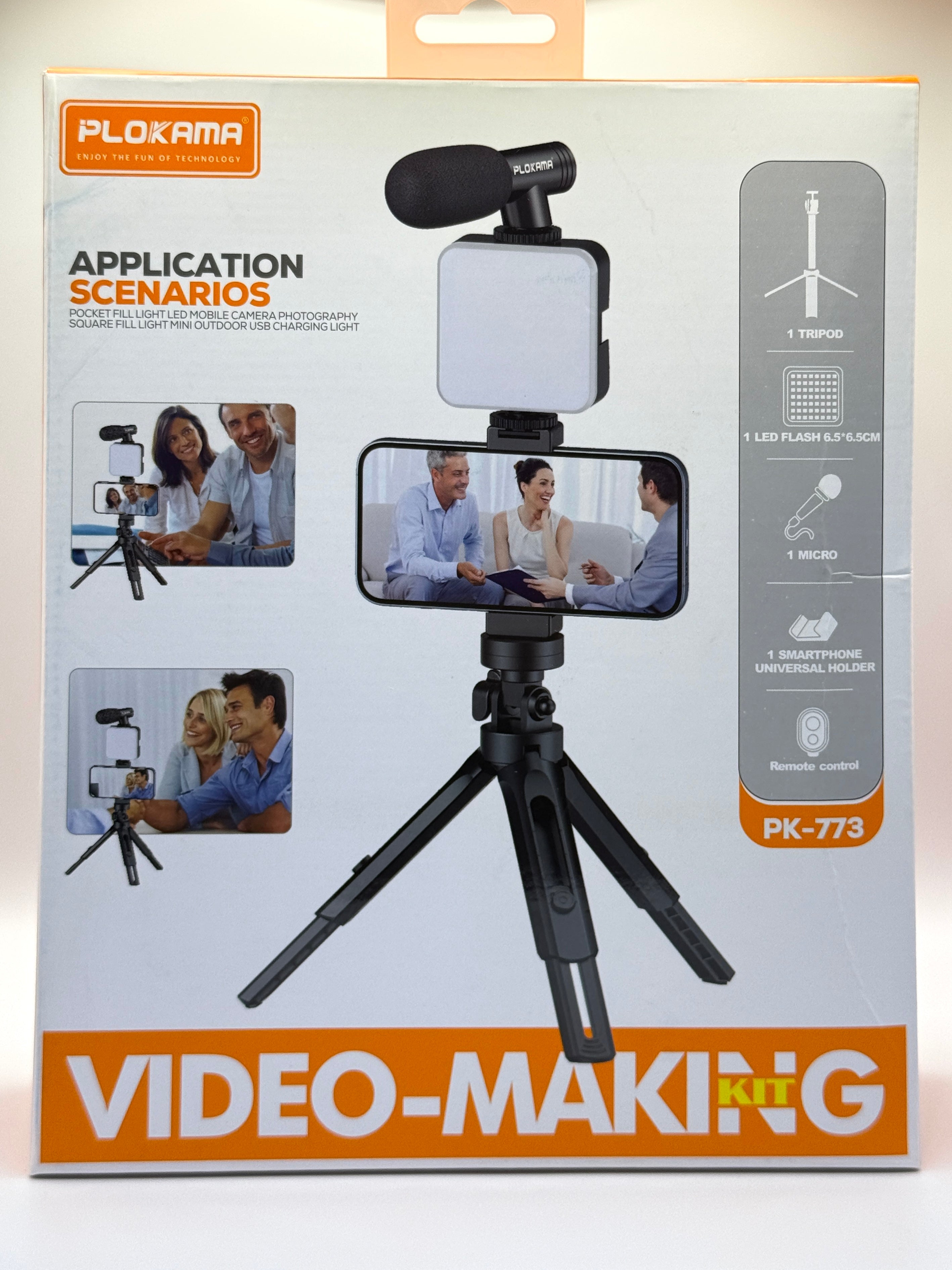 Tripode vidéo making