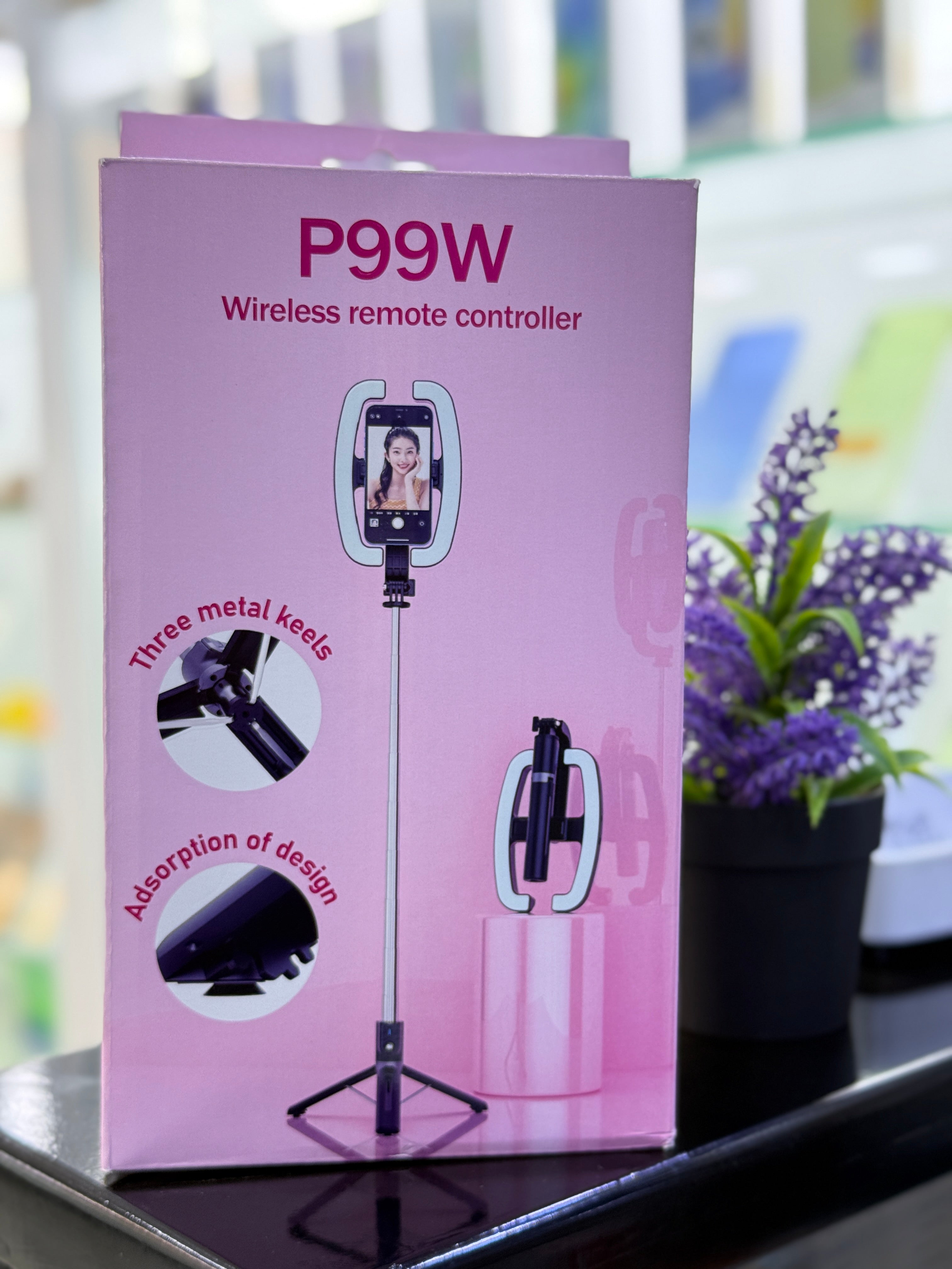 Tripode & Selfie P99W