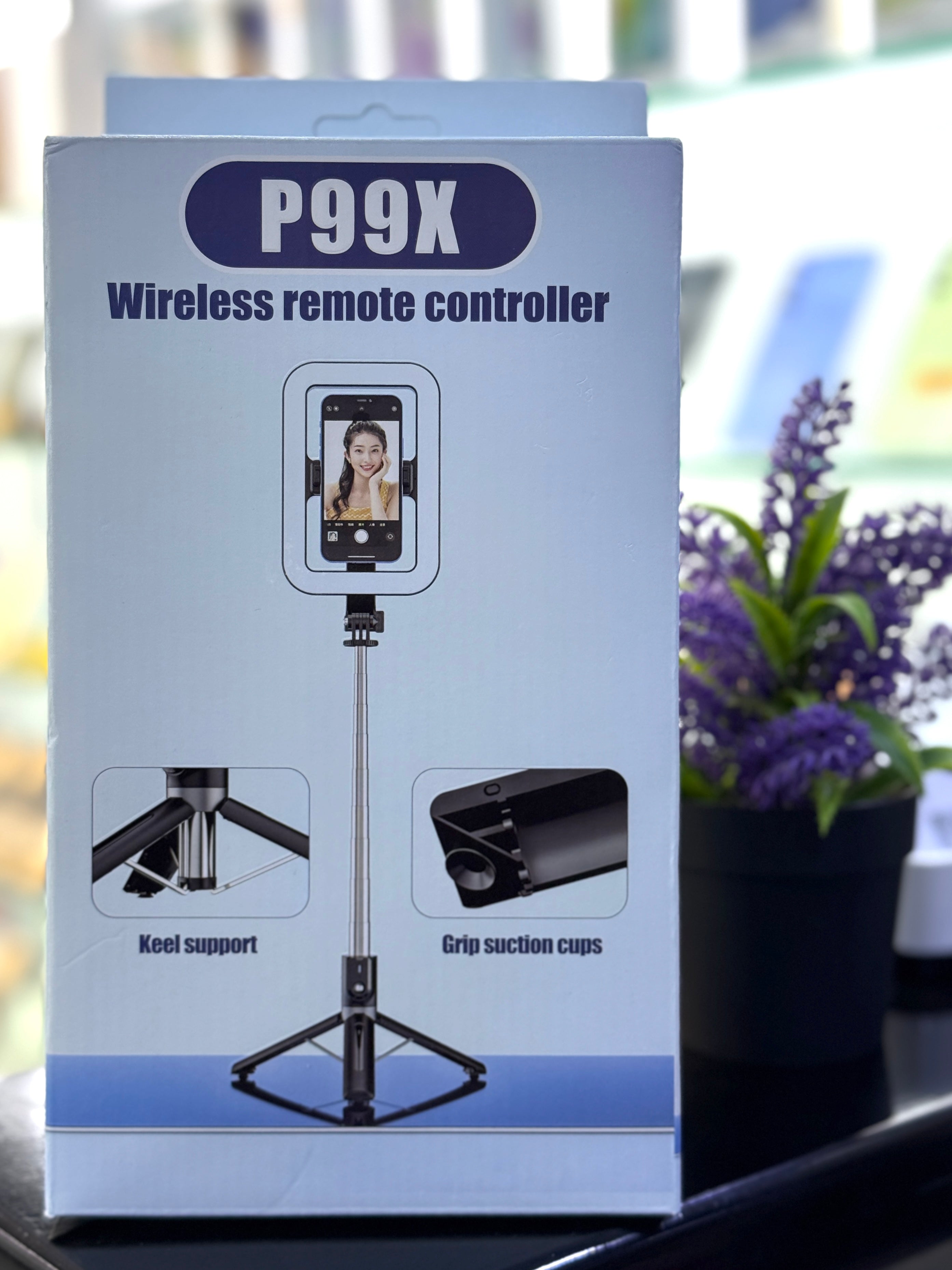 Tripode & Selfie P99X