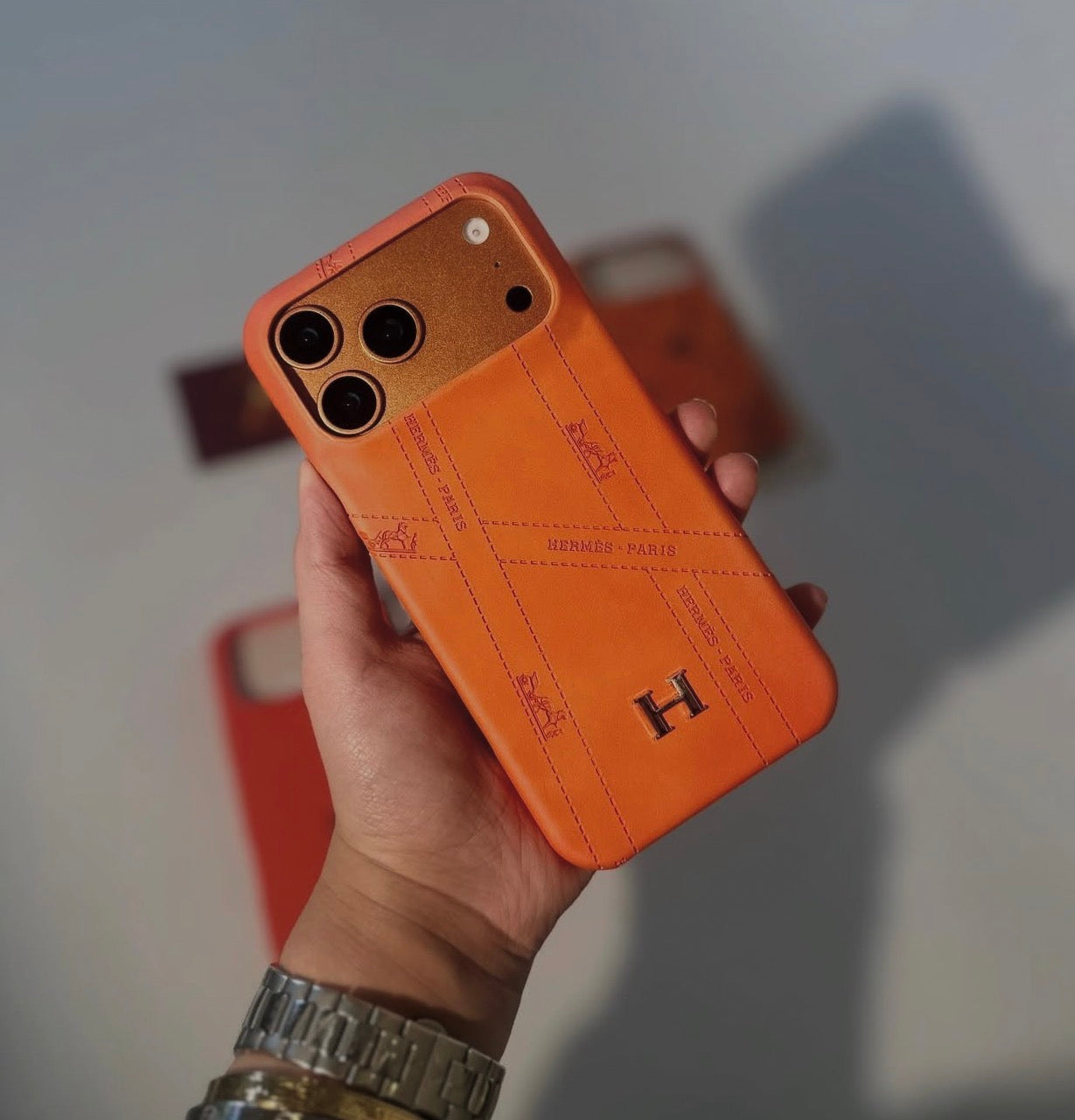 Cover Hermès iPhone 17 Pro Max