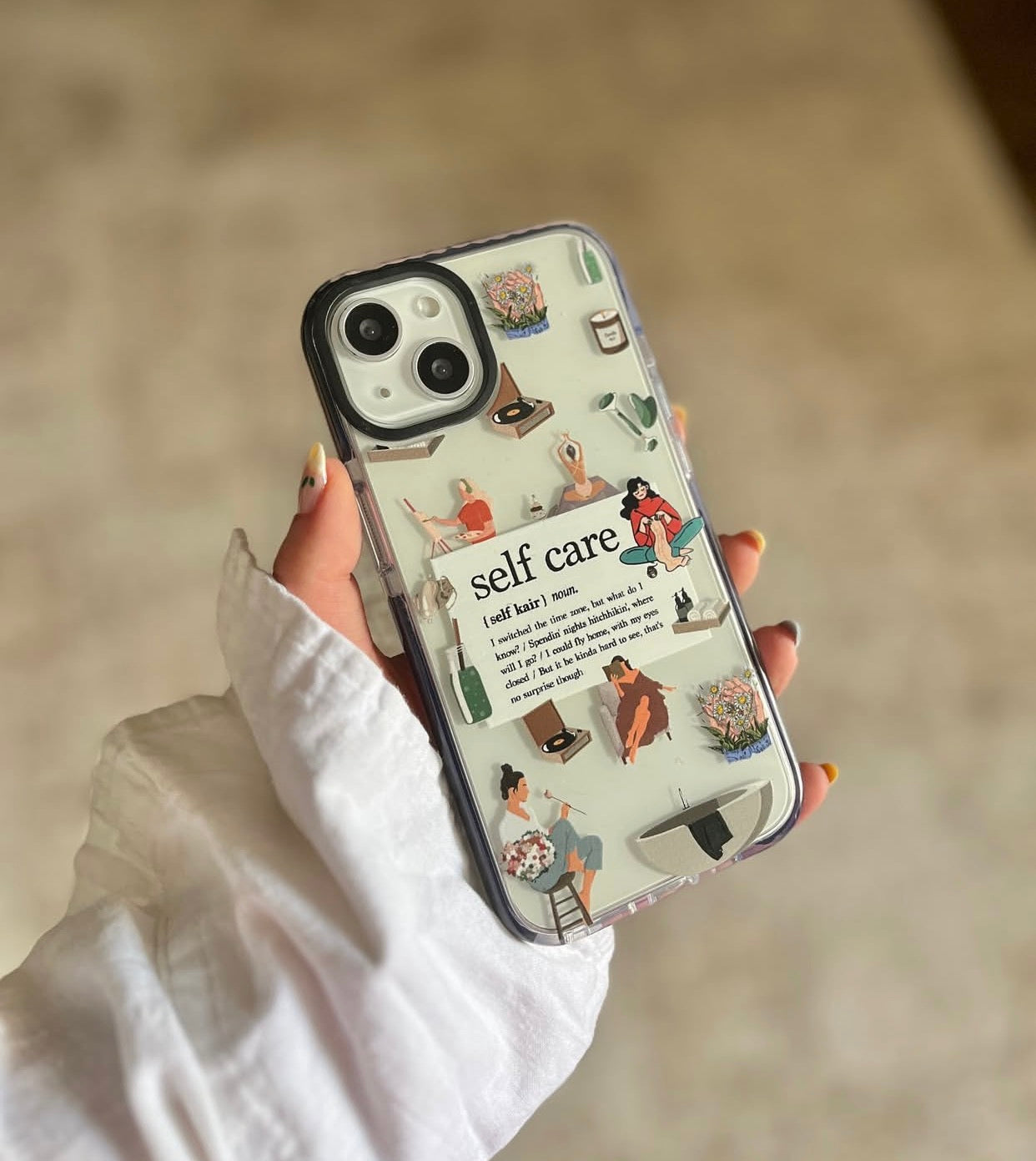 Cover iPhone Self Care