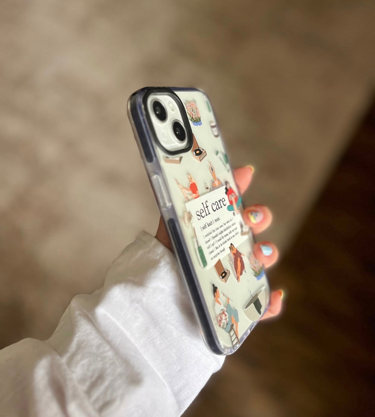 Cover iPhone Self Care
