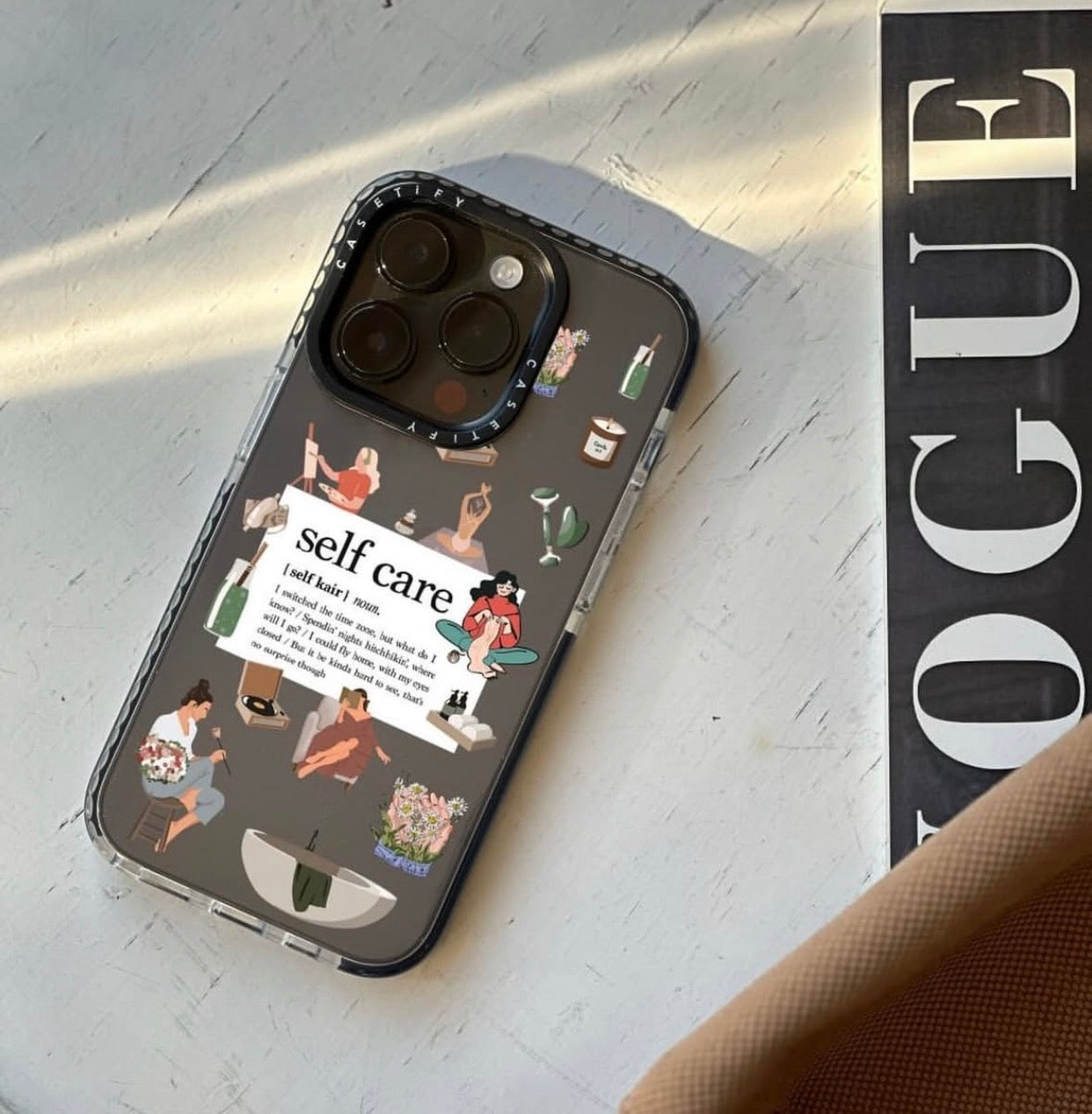 Cover iPhone Self Care