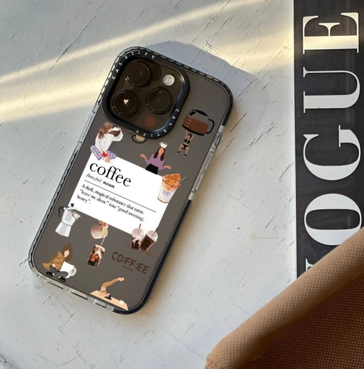 Cover iPhone Coffre