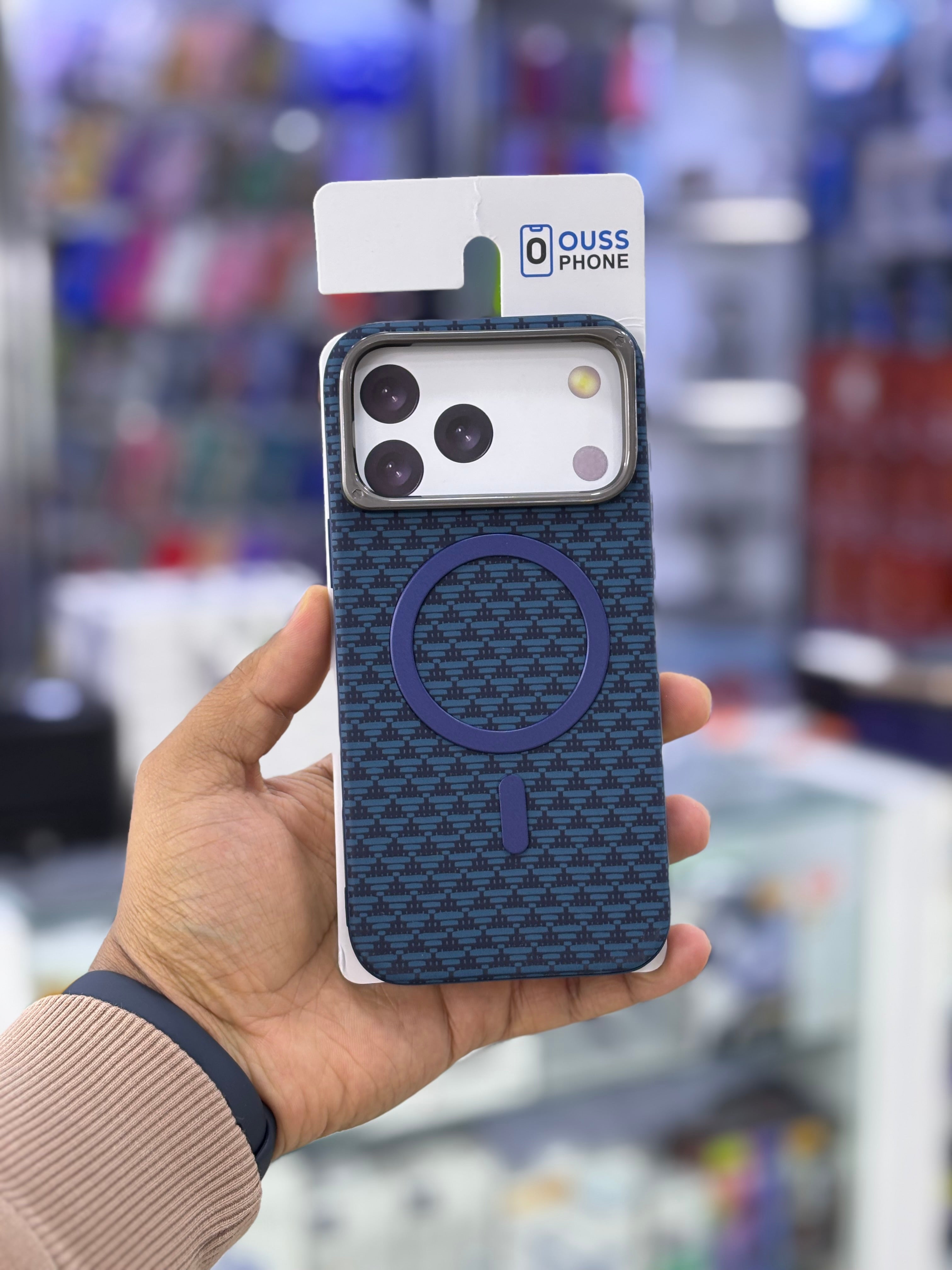 iphone carbon fiber case magsafe