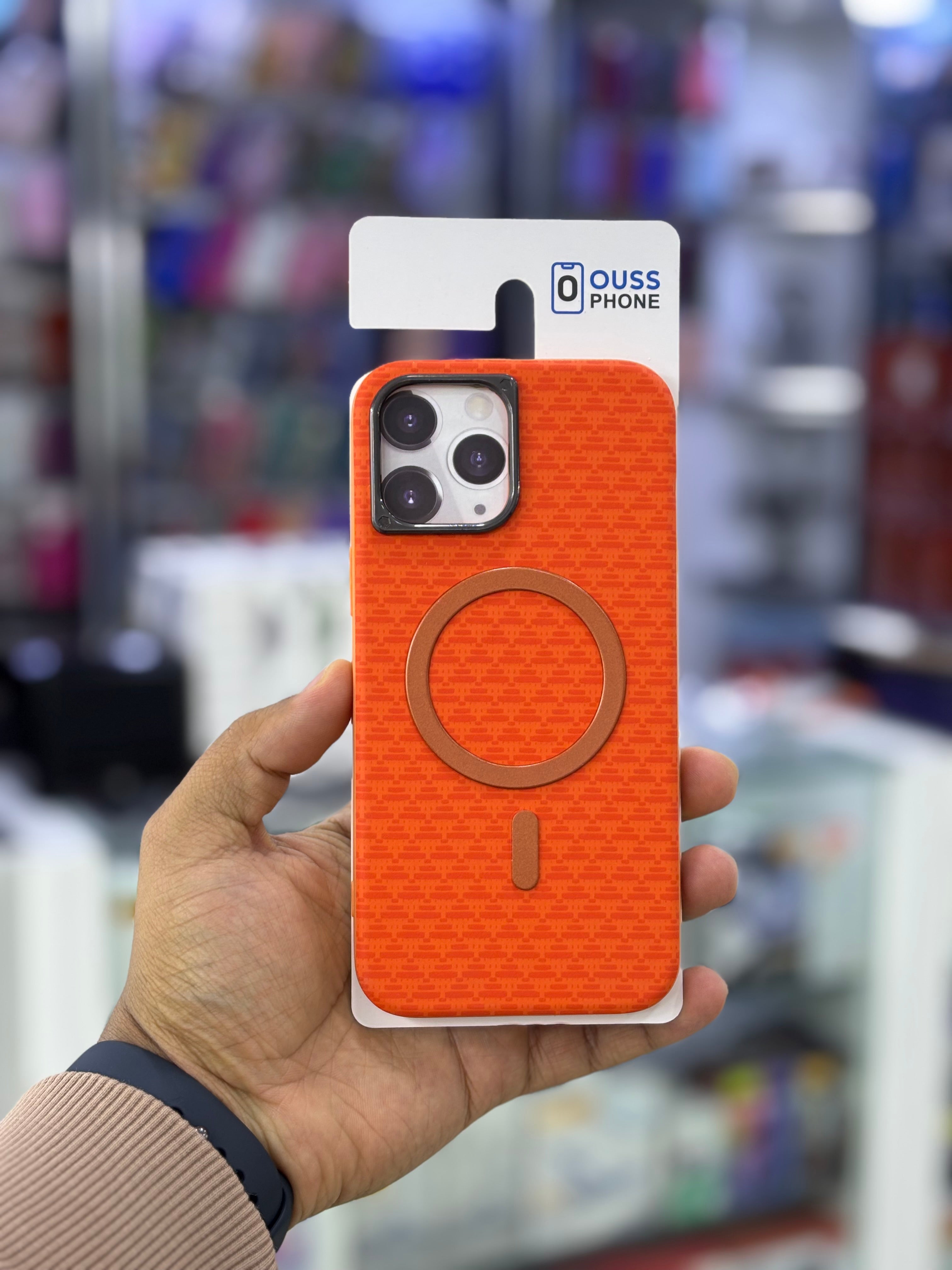 iphone carbon fiber case magsafe